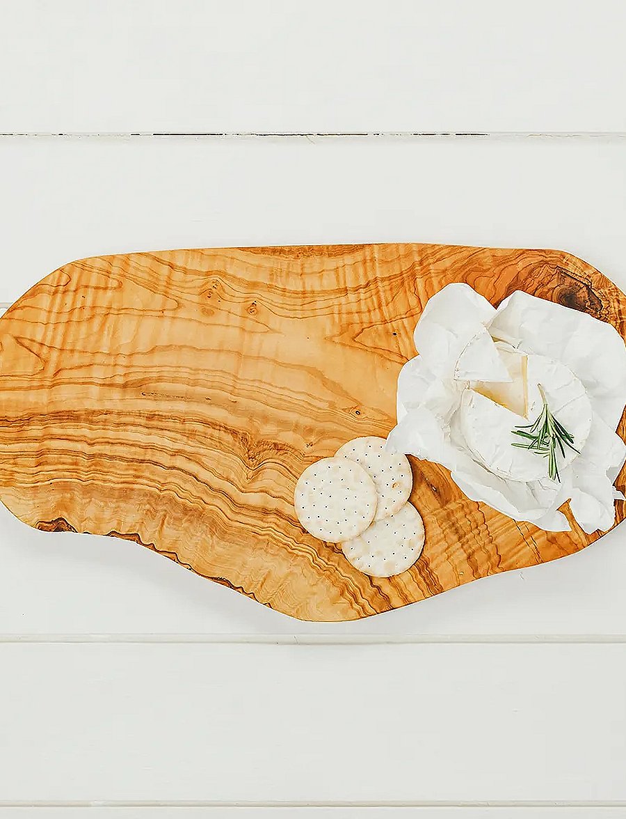 Selbrae House - Olive Wood Board - servierplatten - brown - 2