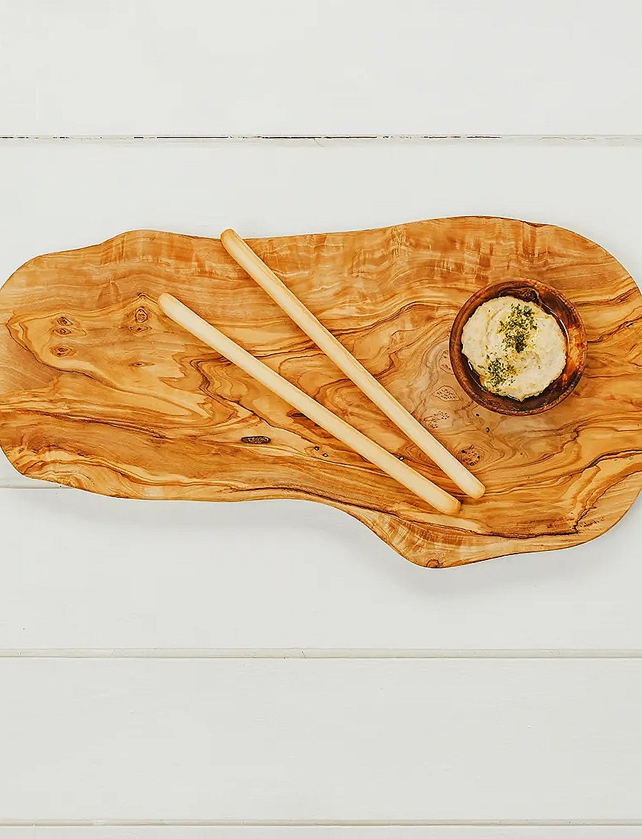 Selbrae House - Olive Wood Board - servierplatten - brown - 0