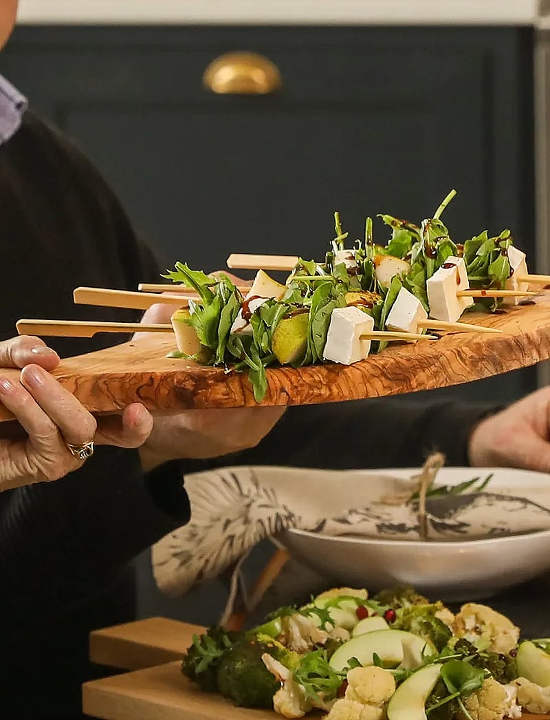 Selbrae House - Olive Wood Board - servierplatten - brown - 2