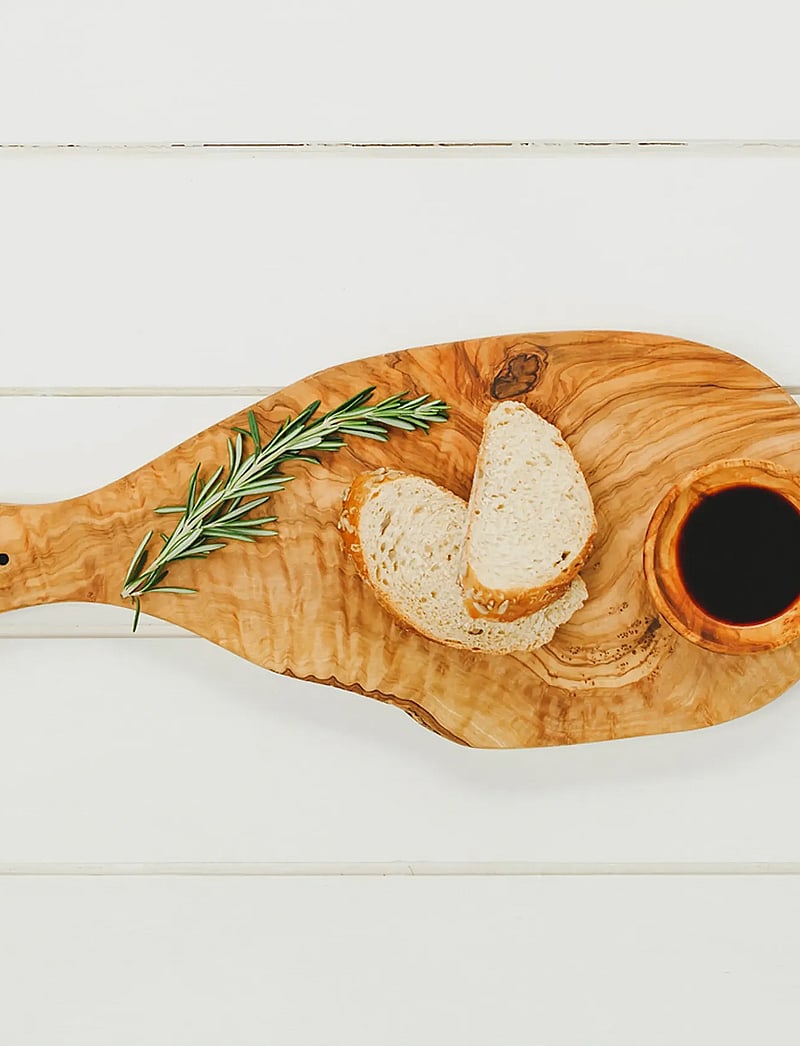 Selbrae House - Olive Wood Board - servierplatten - brown - 3