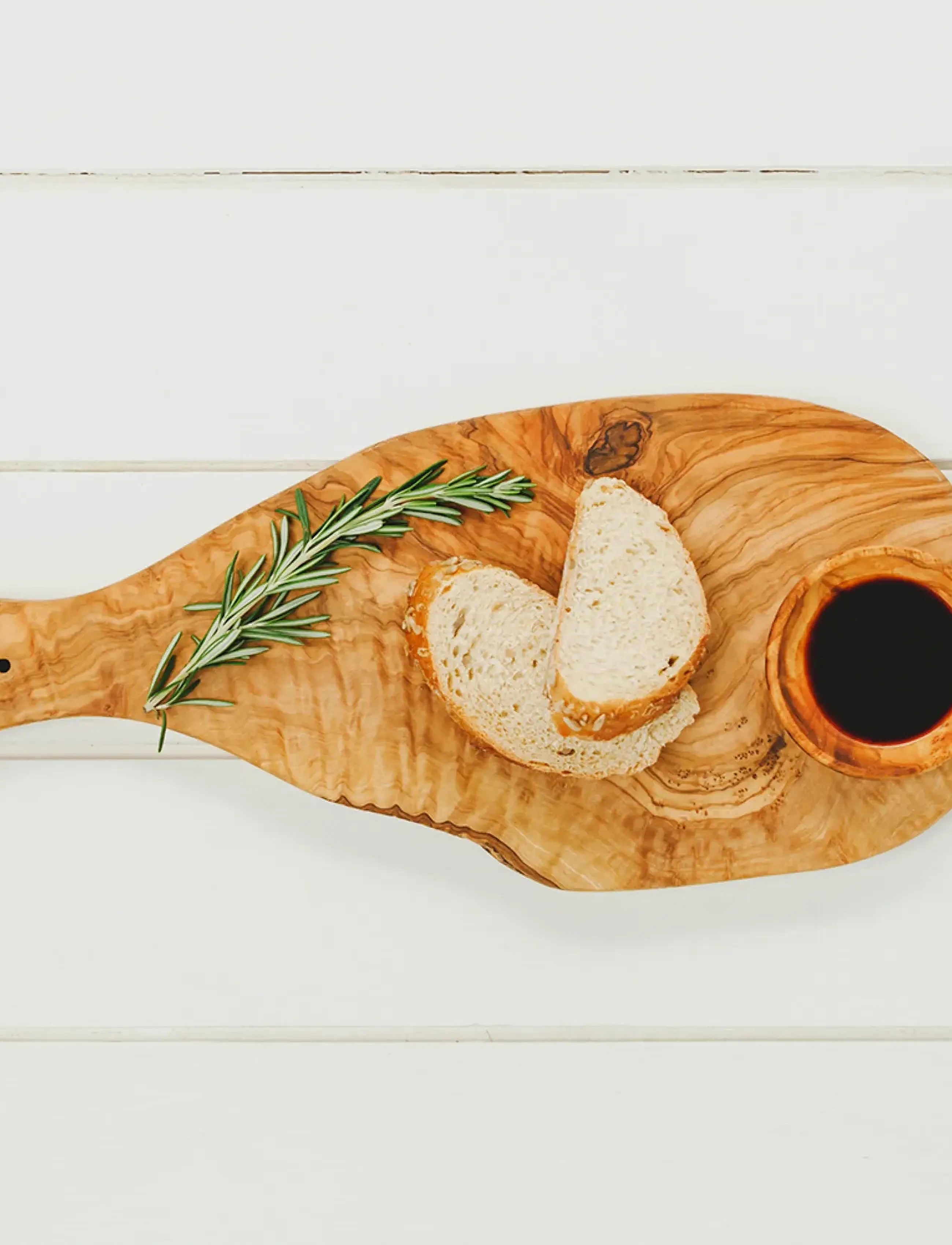Selbrae House - Olive Wood Board - servierplatten - brown - 3