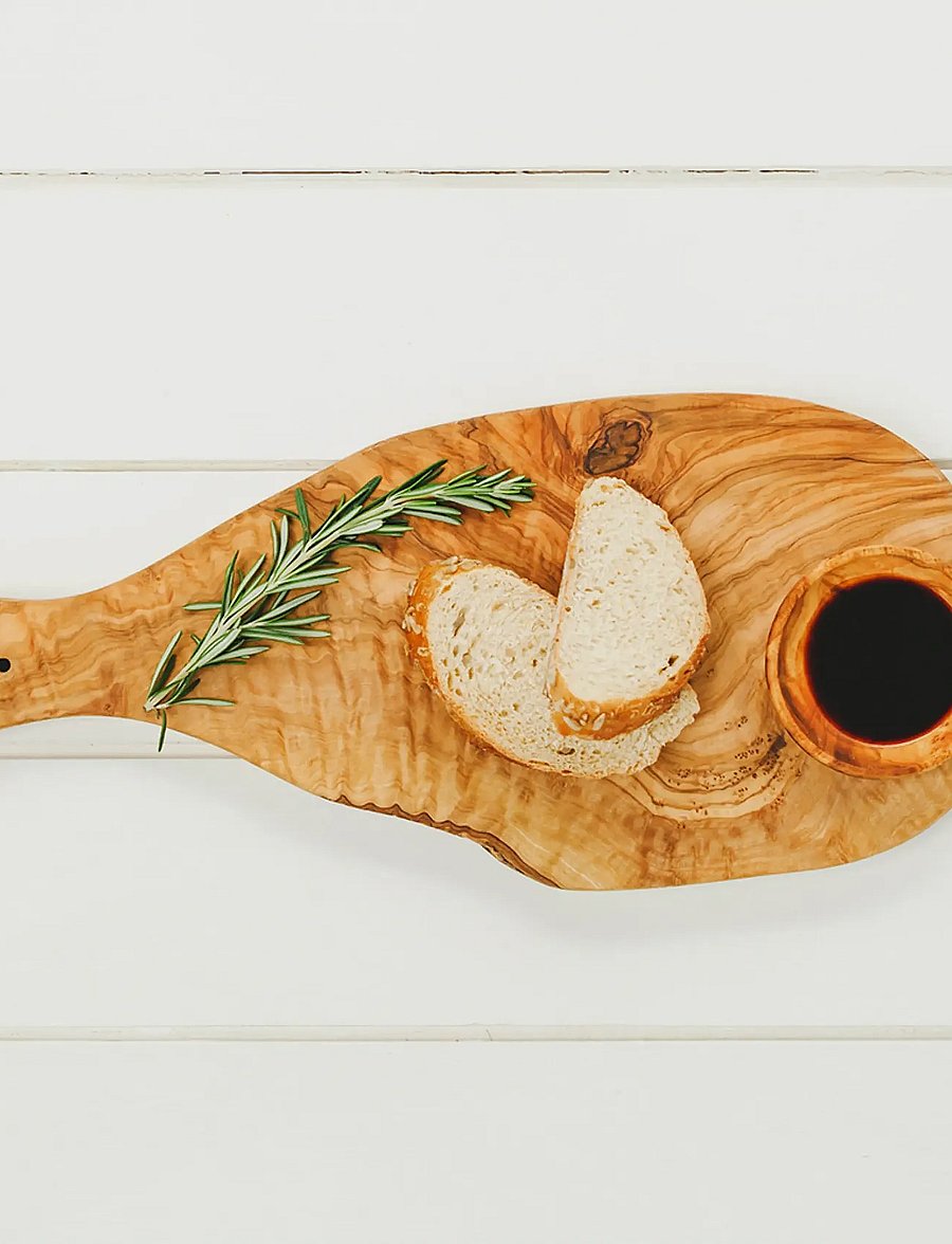 Selbrae House - Olive Wood Board - servierplatten - brown - 3