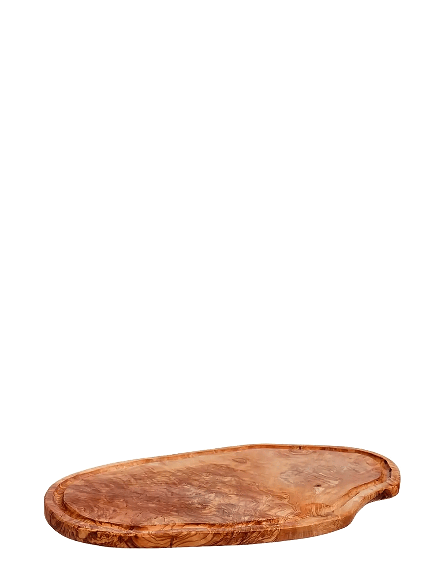 Selbrae House - Olive Wood Board - tapasbretter & -sets - brown - 2