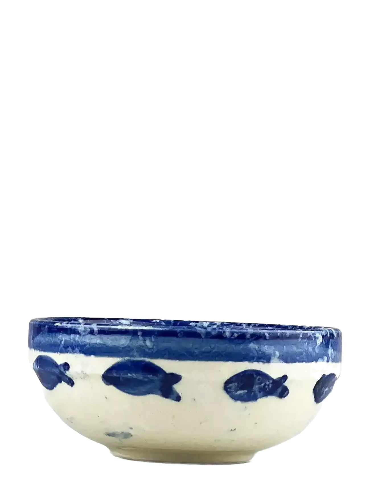 Ceramic Dip Bowl - BLUE