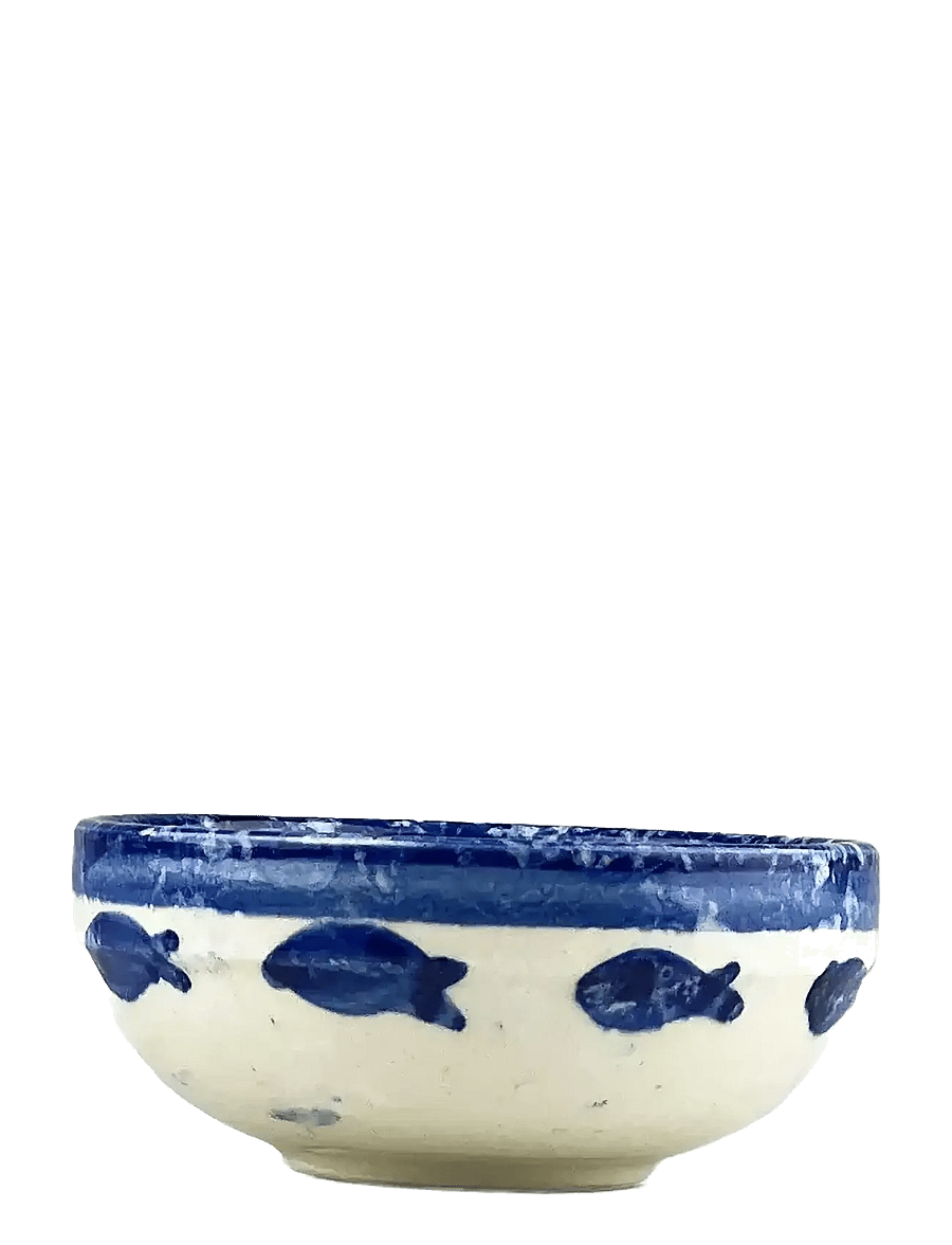 Selbrae House - Ceramic Dip Bowl - müslischalen - blue - 1