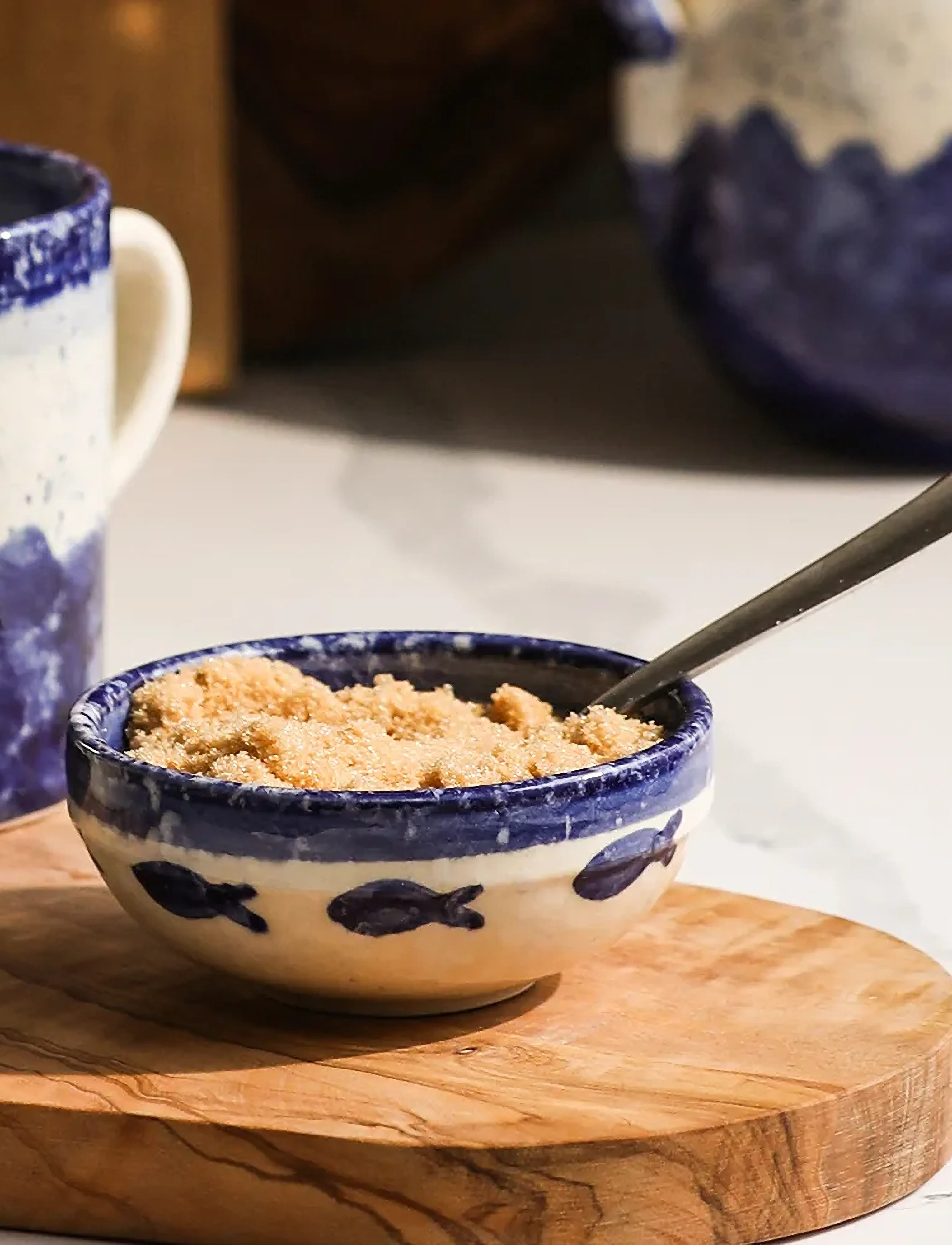 Selbrae House Dipskål I Keramik, 9.5 cm, Bowls, Blau - Breakfast Homeware