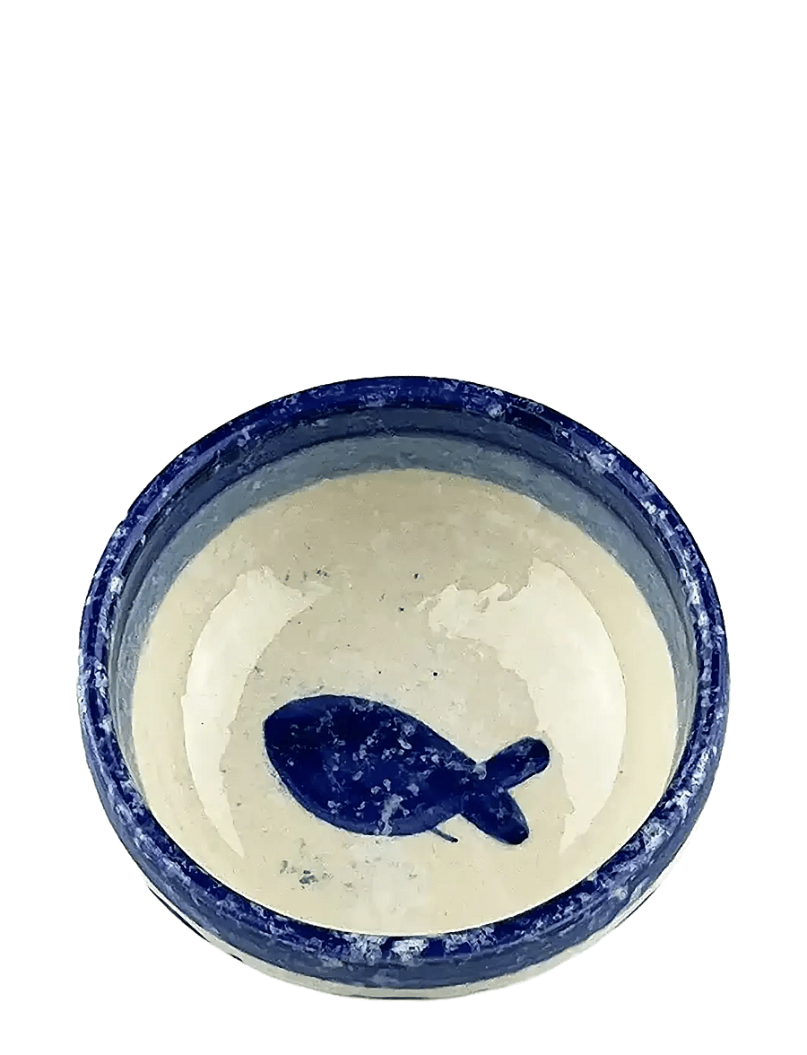 Selbrae House - Ceramic Dip Bowl - müslischalen - blue - 2