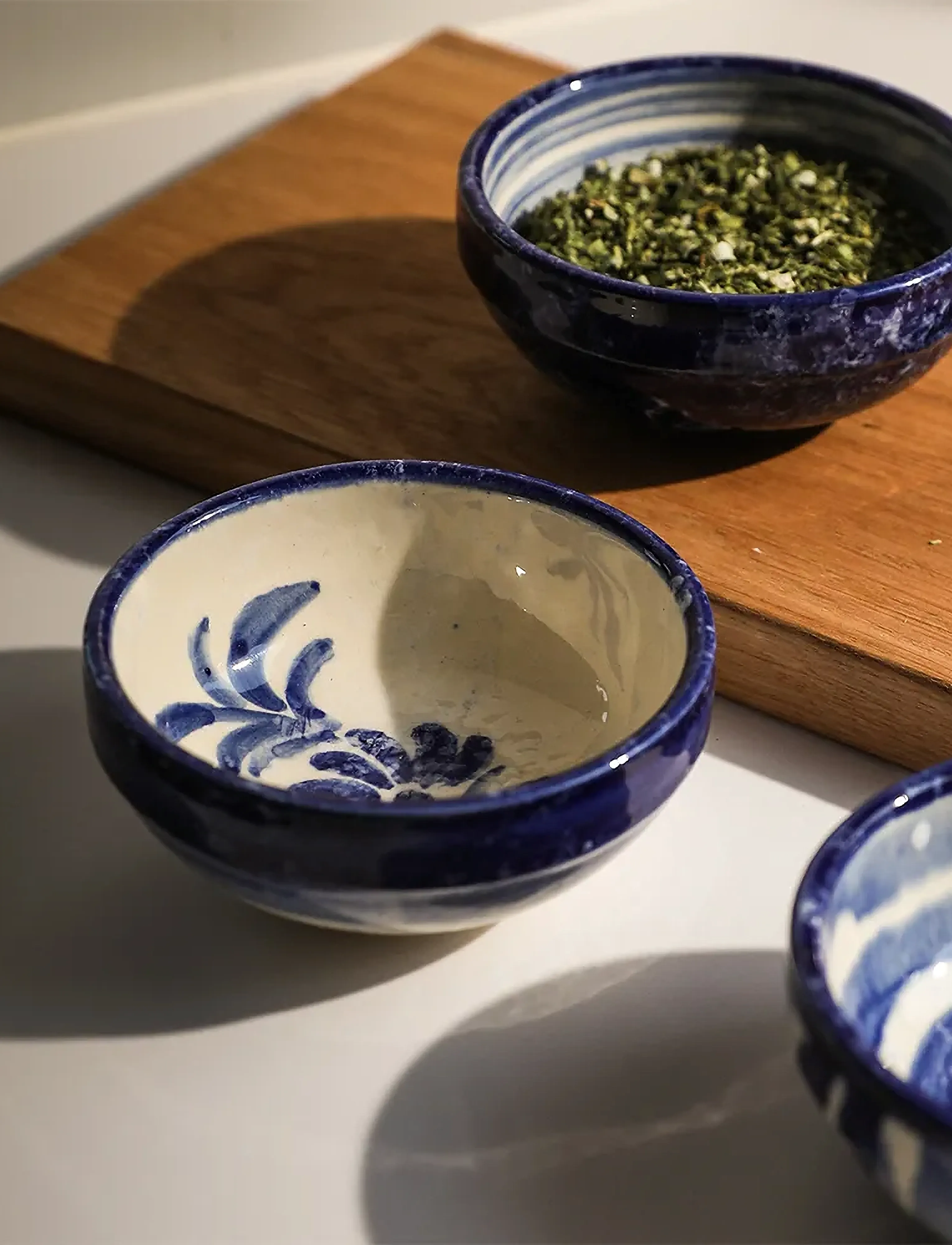 Selbrae House Dipskål I Keramik, 9.5 cm, Bowls & Serving Dishes, Blau - Bowls, Homeware