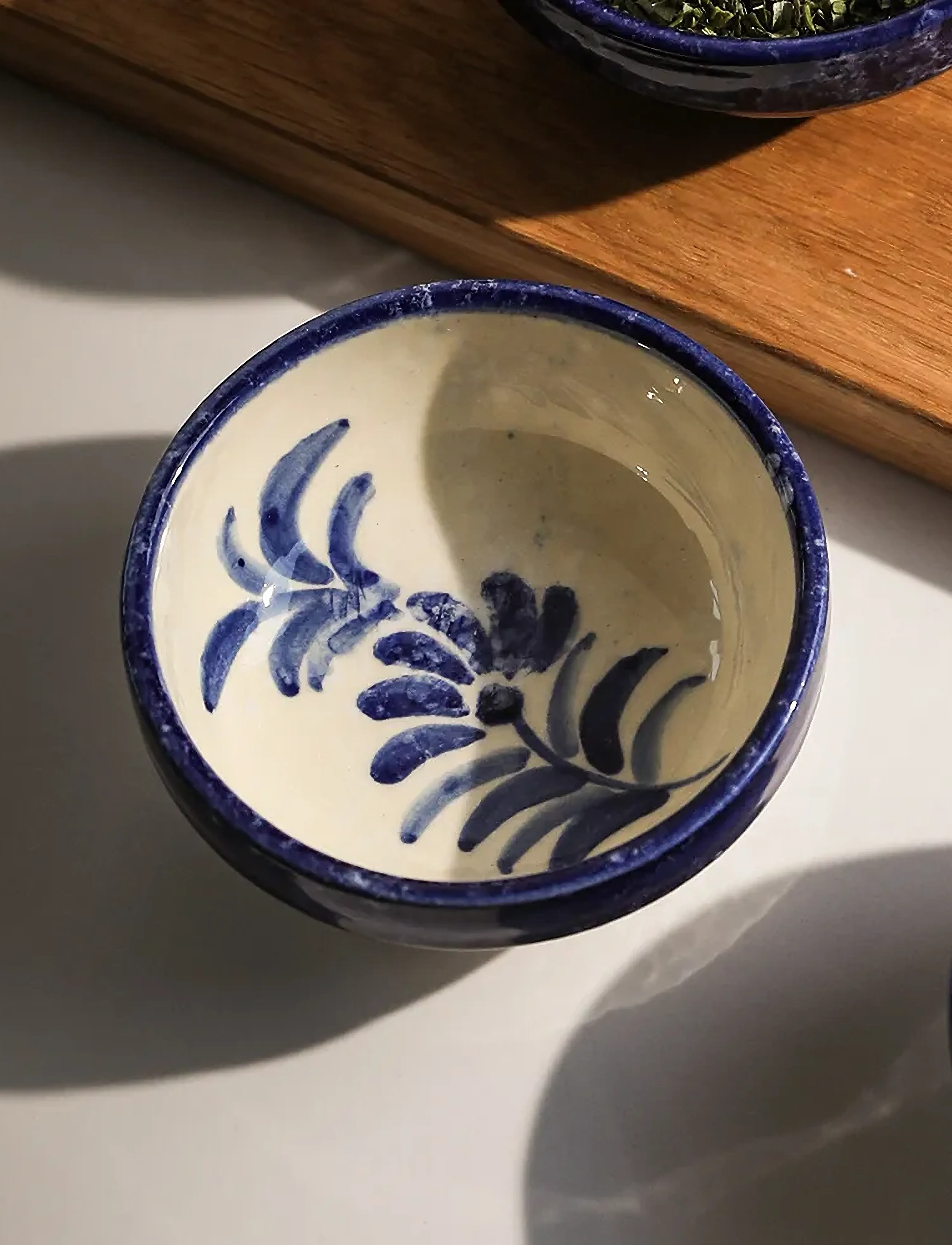 Selbrae House - Dipskål i keramikk - serveringsskåler - blue - 3