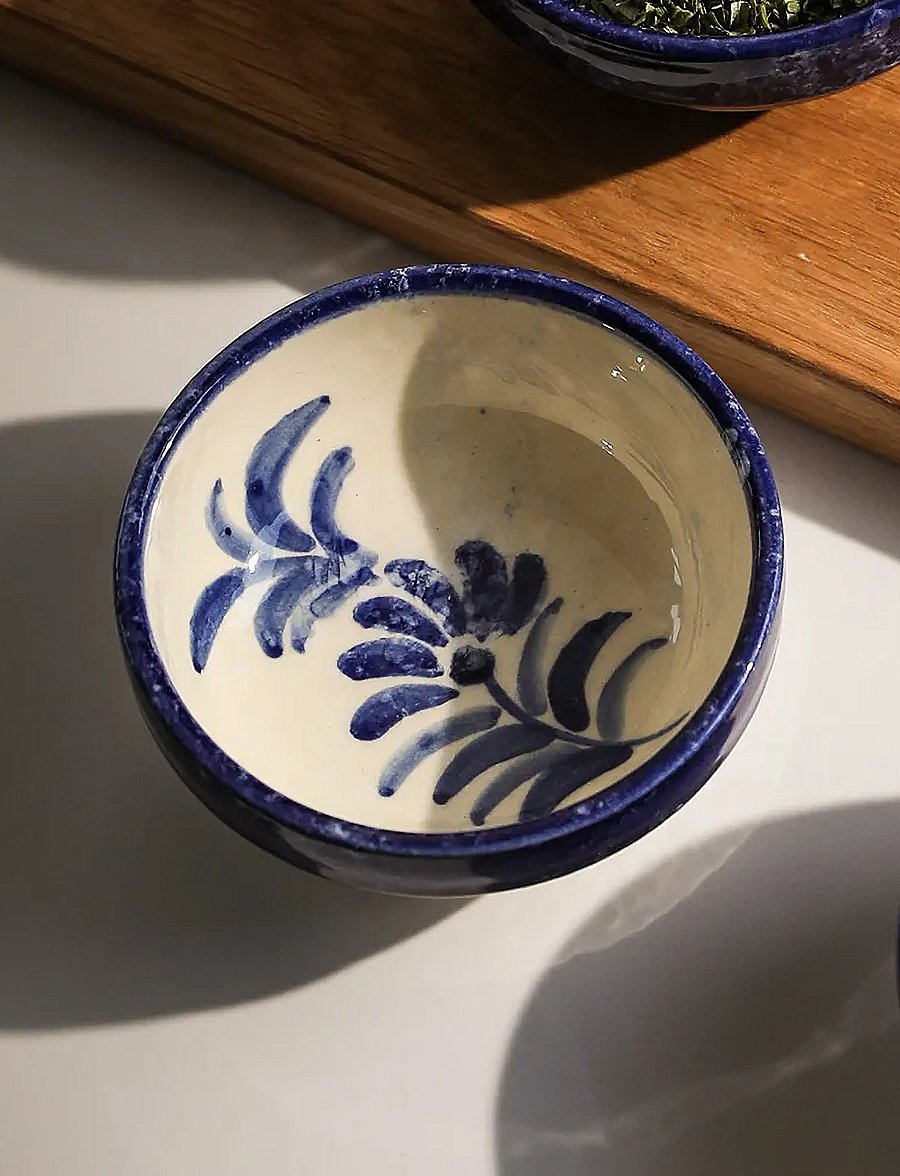 Selbrae House - Ceramic Dip Bowl - serveerimisnõud - blue - 3