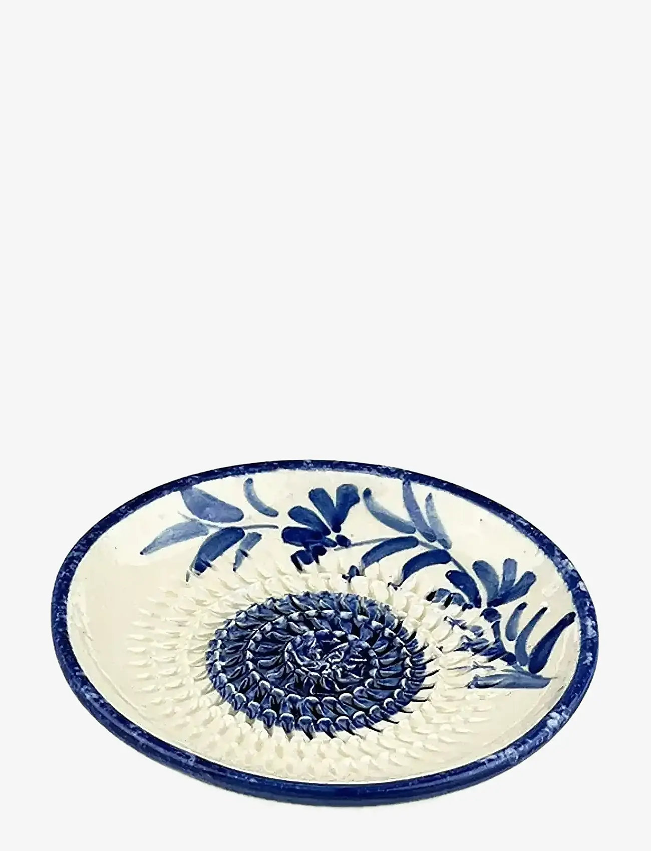 Selbrae House - Ceramic Garlic Grater - andere küchenutensilien - blue - 0