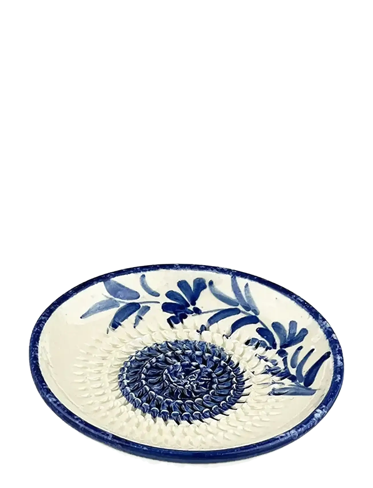 Ceramic Garlic Grater - BLUE