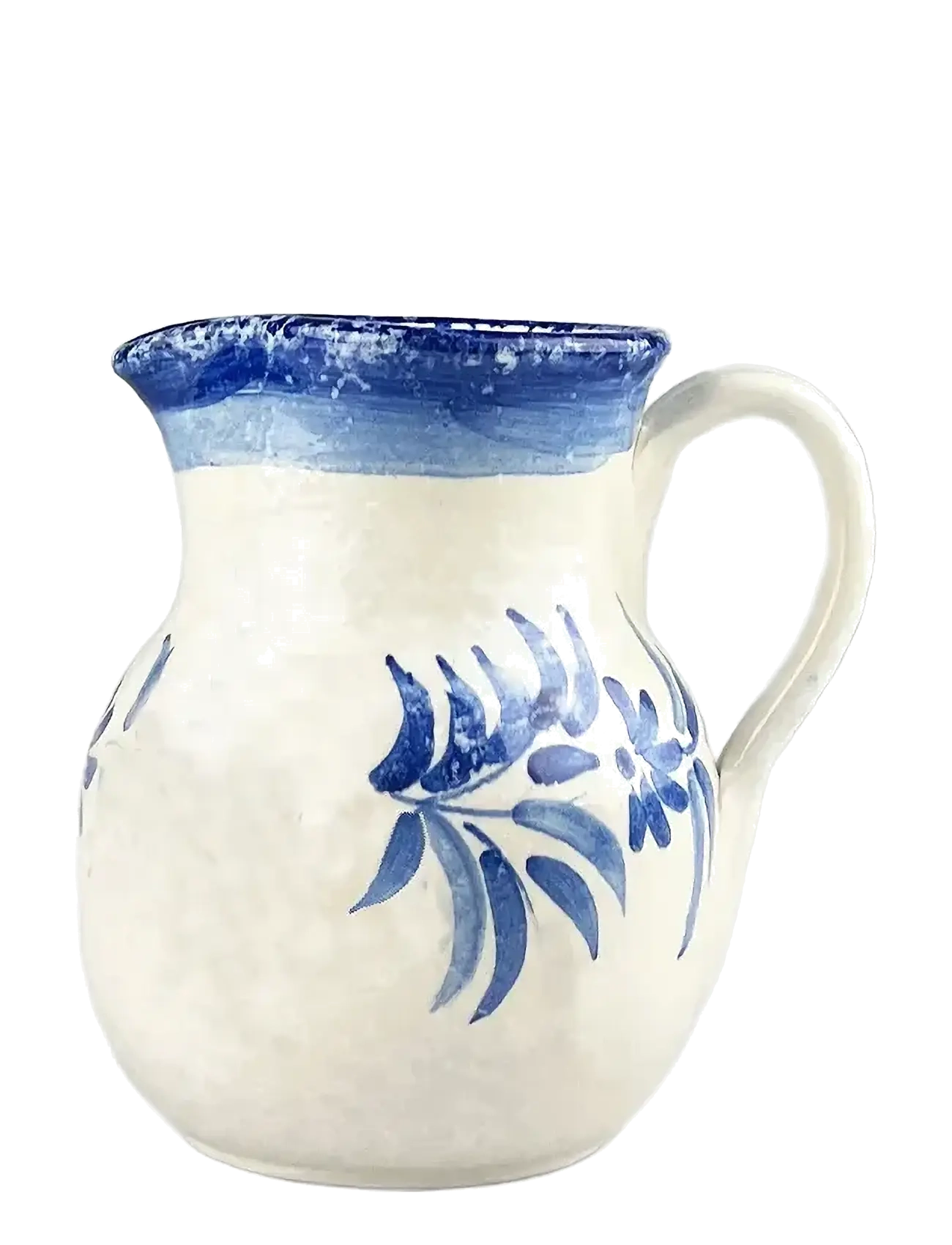 Selbrae House Kande I Keramik, Vandkaraffel og -kande, Creme, Str: 15 CM