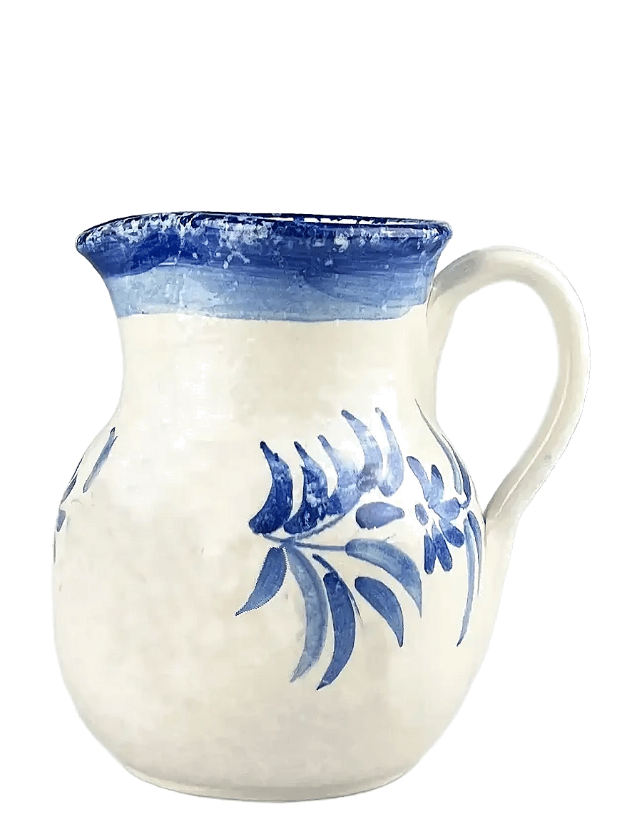 Selbrae House - Ceramic Jug - wasserkannen & karaffen - blue - 0