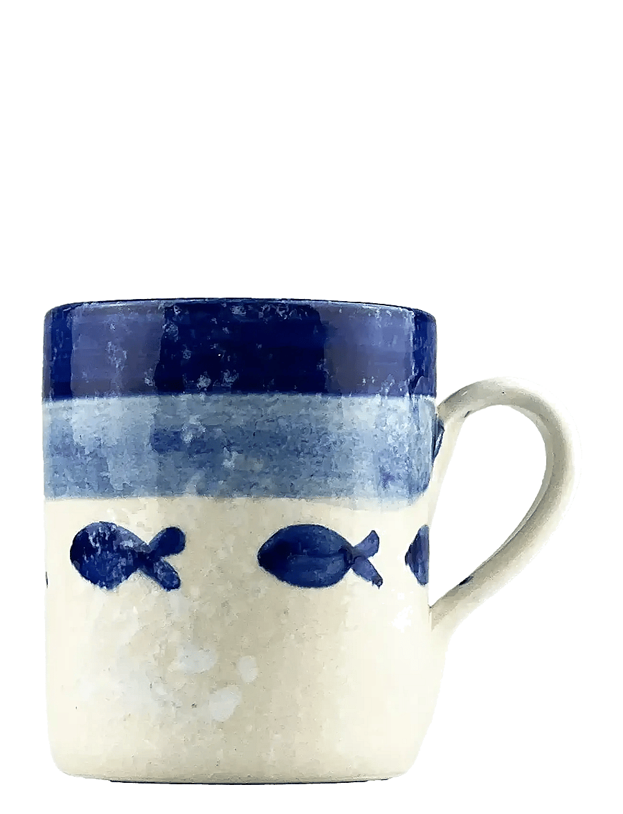 Selbrae House - Ceramic Mug - teetassen - blue - 1
