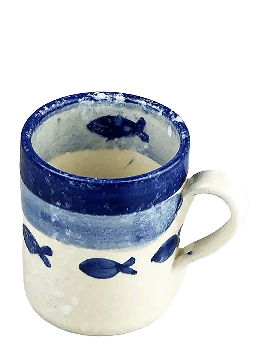 Selbrae House - Ceramic Mug - teetassen - blue - 2