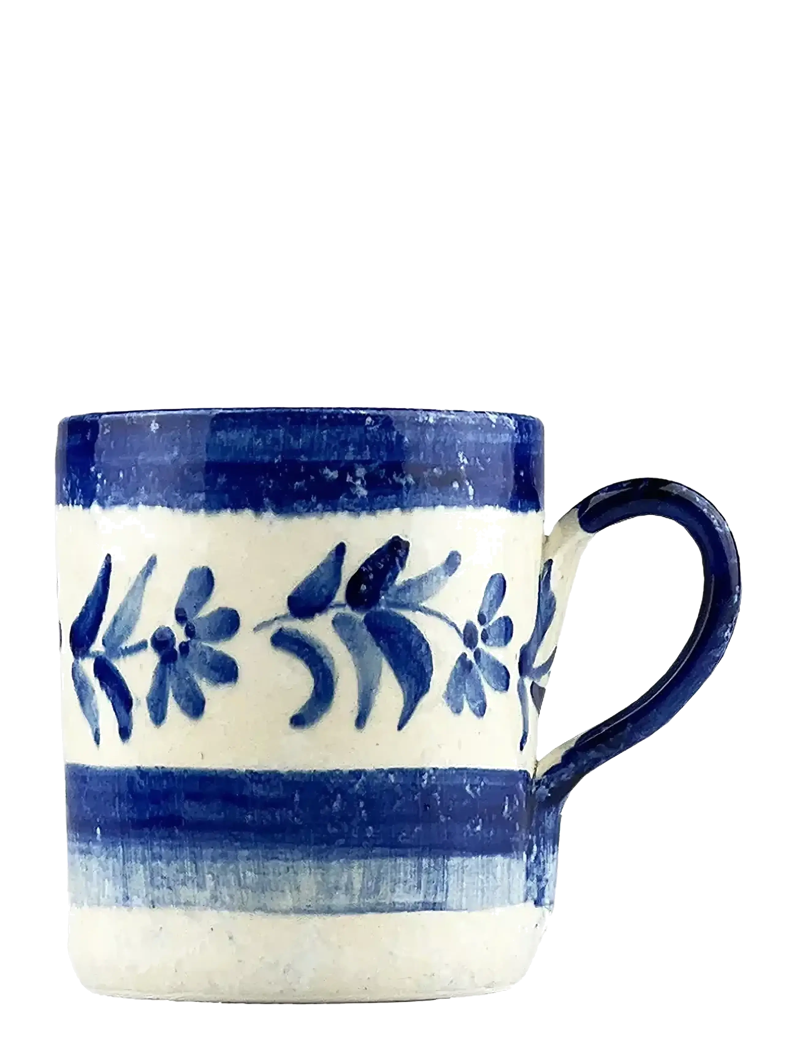Selbrae House Krus I Keramik, Tea Kop, Blå, Str: 9.5 CM