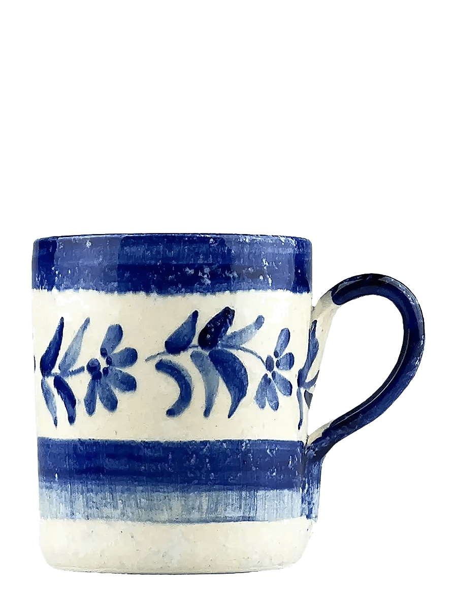 Selbrae House - Ceramic Mug - teetassen - blue - 1