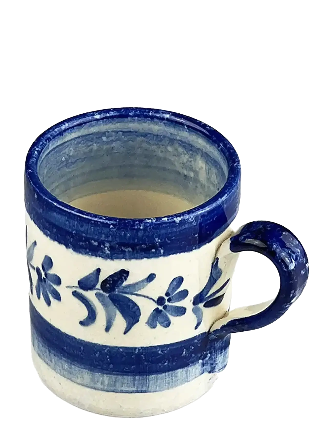 Selbrae House - Krus i keramik - tekopper - blue - 2