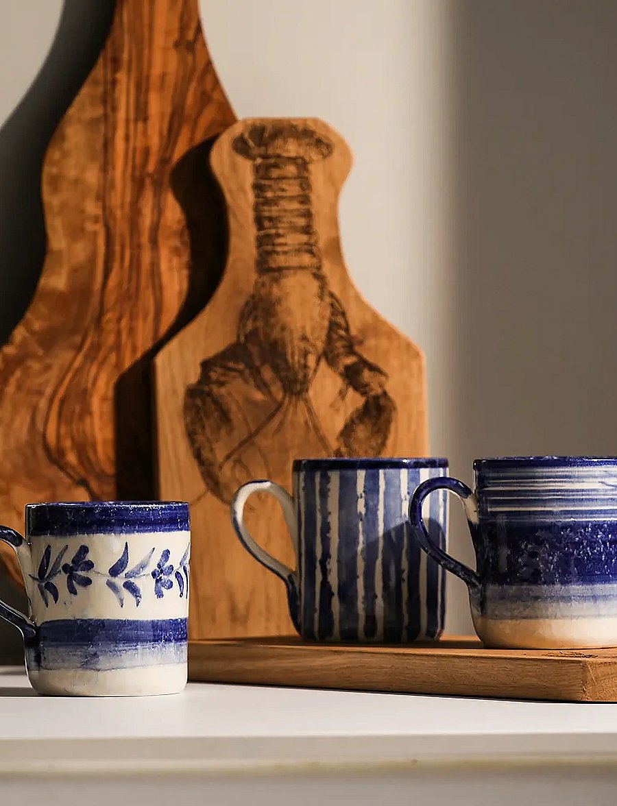 Selbrae House - Ceramic Mug - die niedrigsten preise - blue - 3