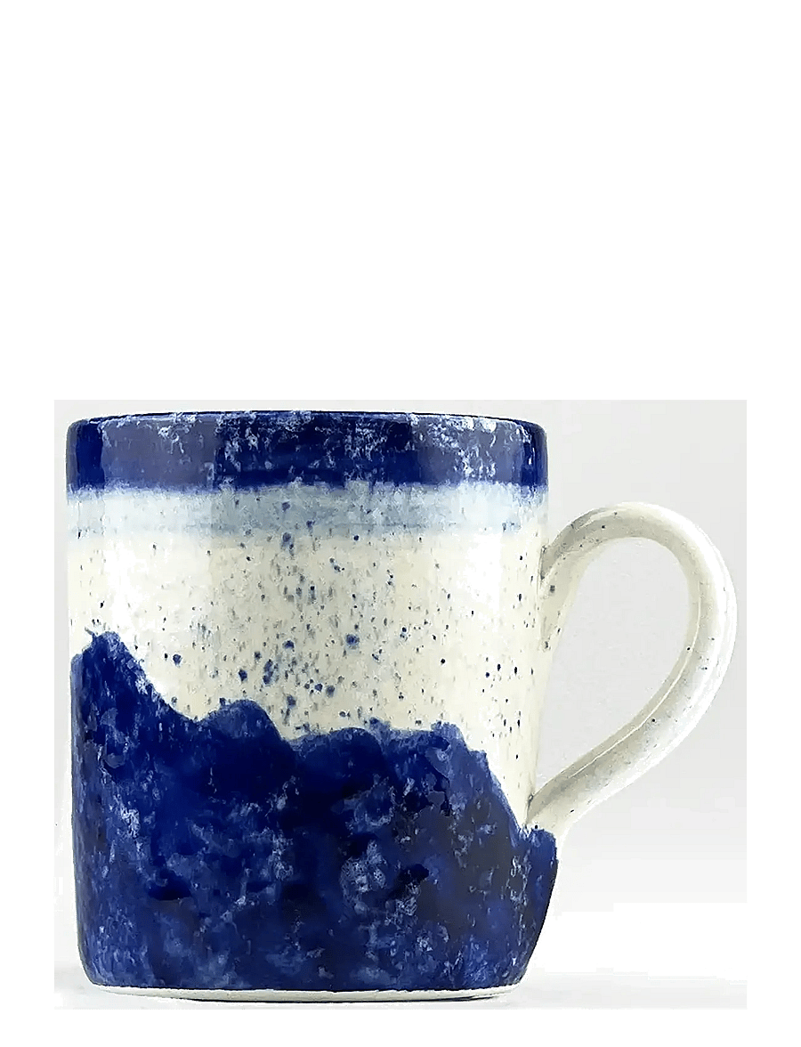 Selbrae House - Ceramic Mug - kaffetassen - blue - 1