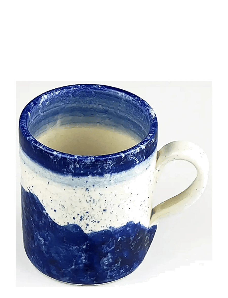 Selbrae House - Ceramic Mug - kaffetassen - blue - 2