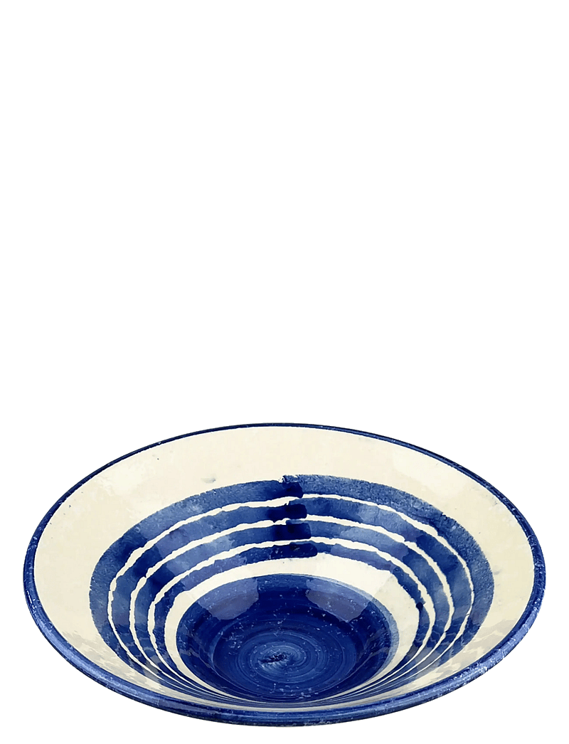 Selbrae House - Ceramic Serving Bowl - obstschalen - blue - 1