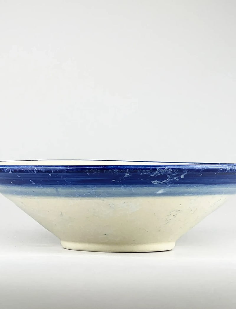 Selbrae House - Ceramic Serving Bowl - obstschalen - blue - 3
