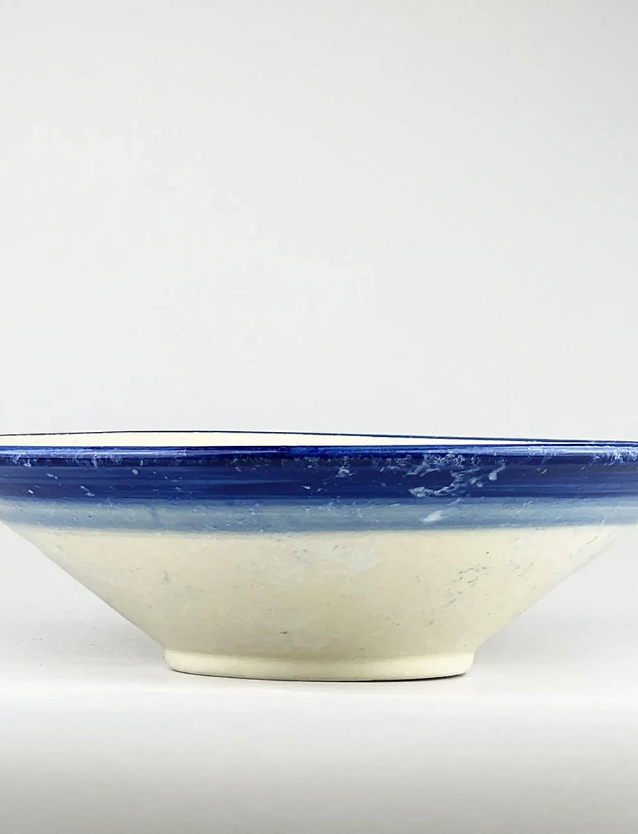 Selbrae House - Ceramic Serving Bowl - puuviljakausid - blue - 3