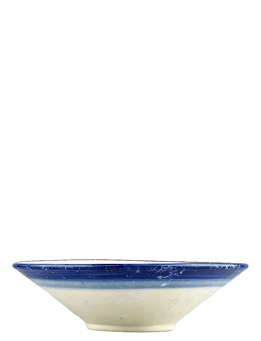 Selbrae House - Ceramic Serving Bowl - puuviljakausid - blue - 2