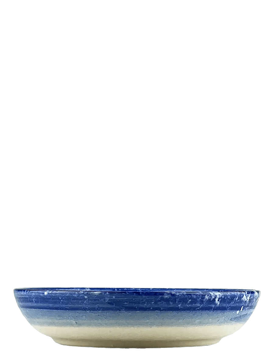 Selbrae House - Ceramic Serving Bowl - servierschalen - blue - 1