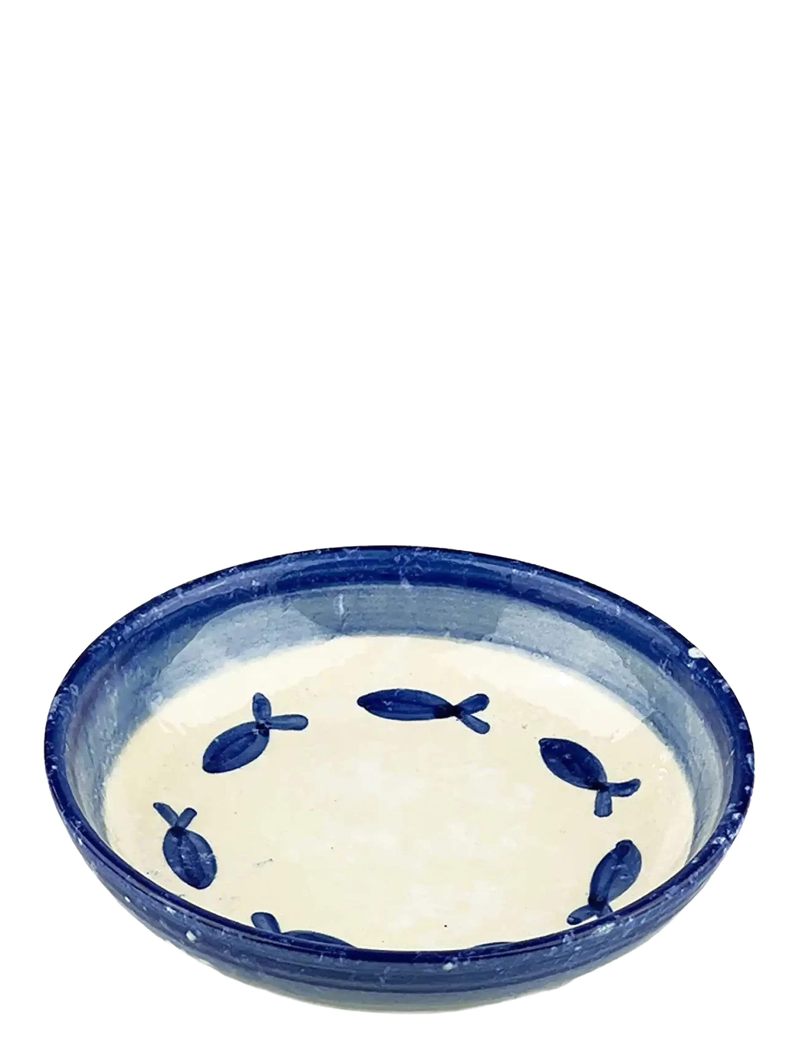Selbrae House - Ceramic Serving Bowl - serving bowls - blue - 2