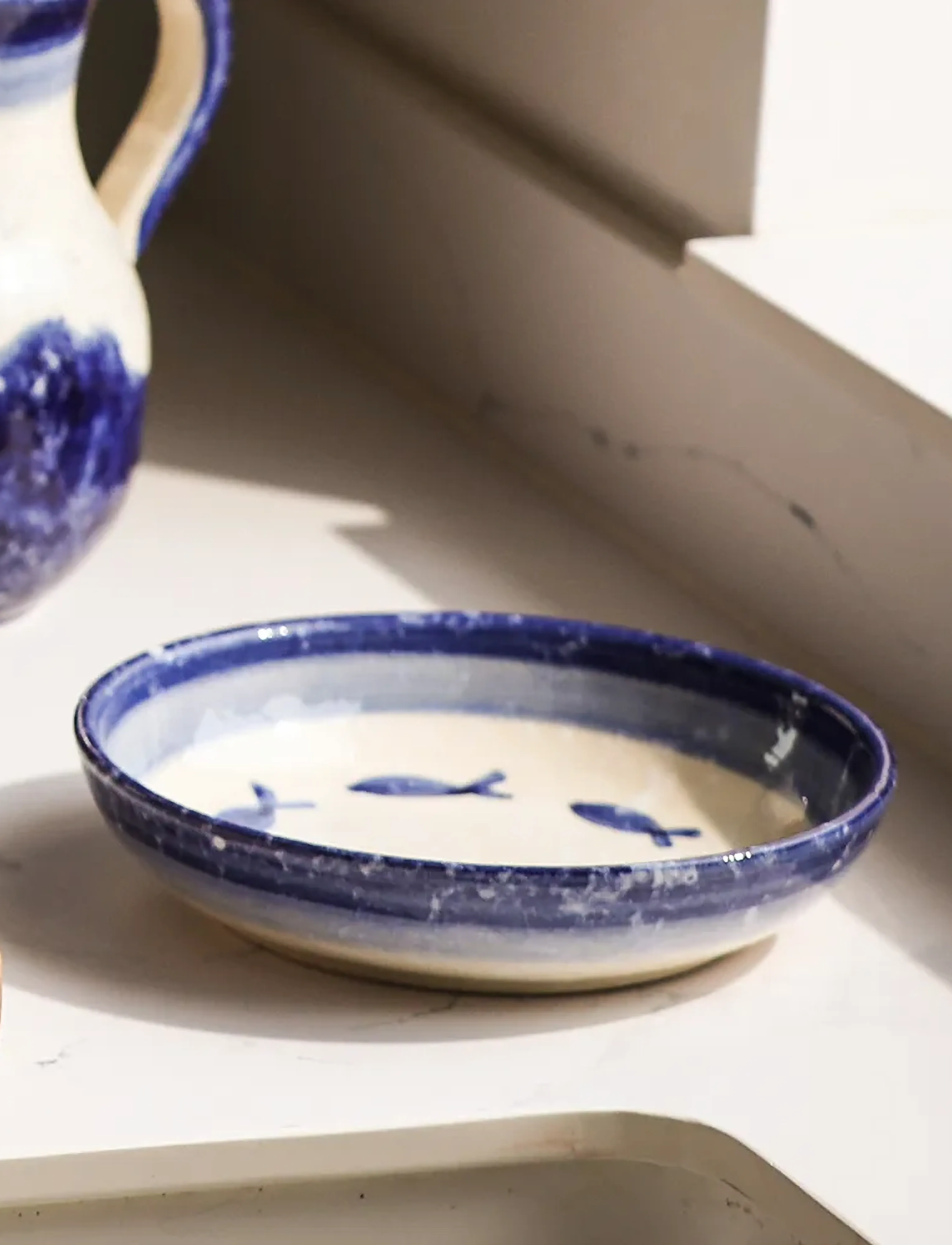 Selbrae House Serveringsskål I Keramik, 18 cm, Bowls & Serving Dishes, Blau - Bowls, Homeware