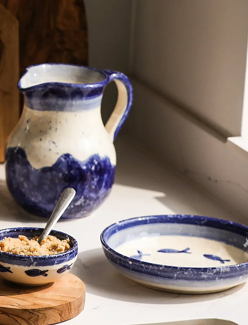 Selbrae House - Ceramic Serving Bowl - serveerimisnõud - blue - 3