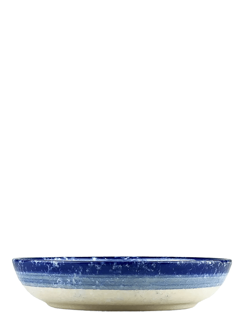 Selbrae House - Ceramic Serving Bowl - serving bowls - blue - 1