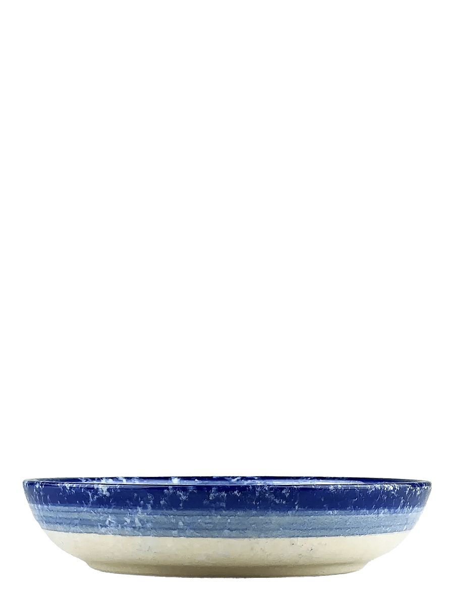 Selbrae House - Ceramic Serving Bowl - servierschalen - blue - 1