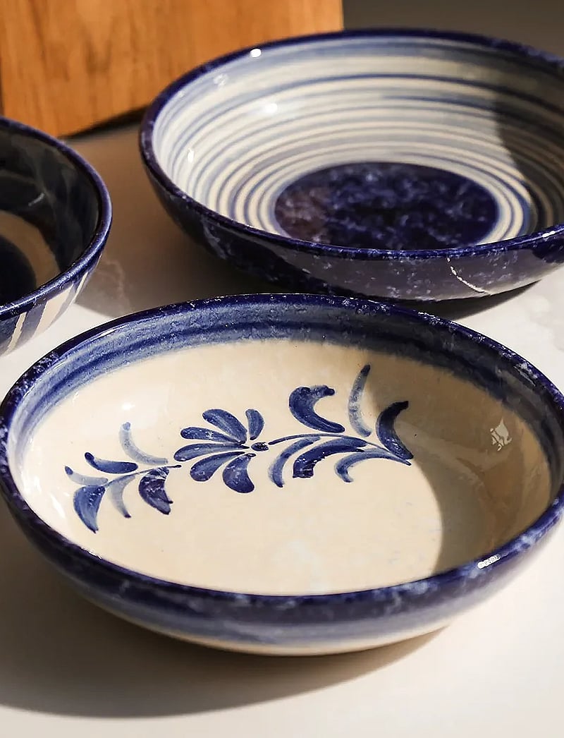 Selbrae House - Ceramic Serving Bowl - serving bowls - blue - 0