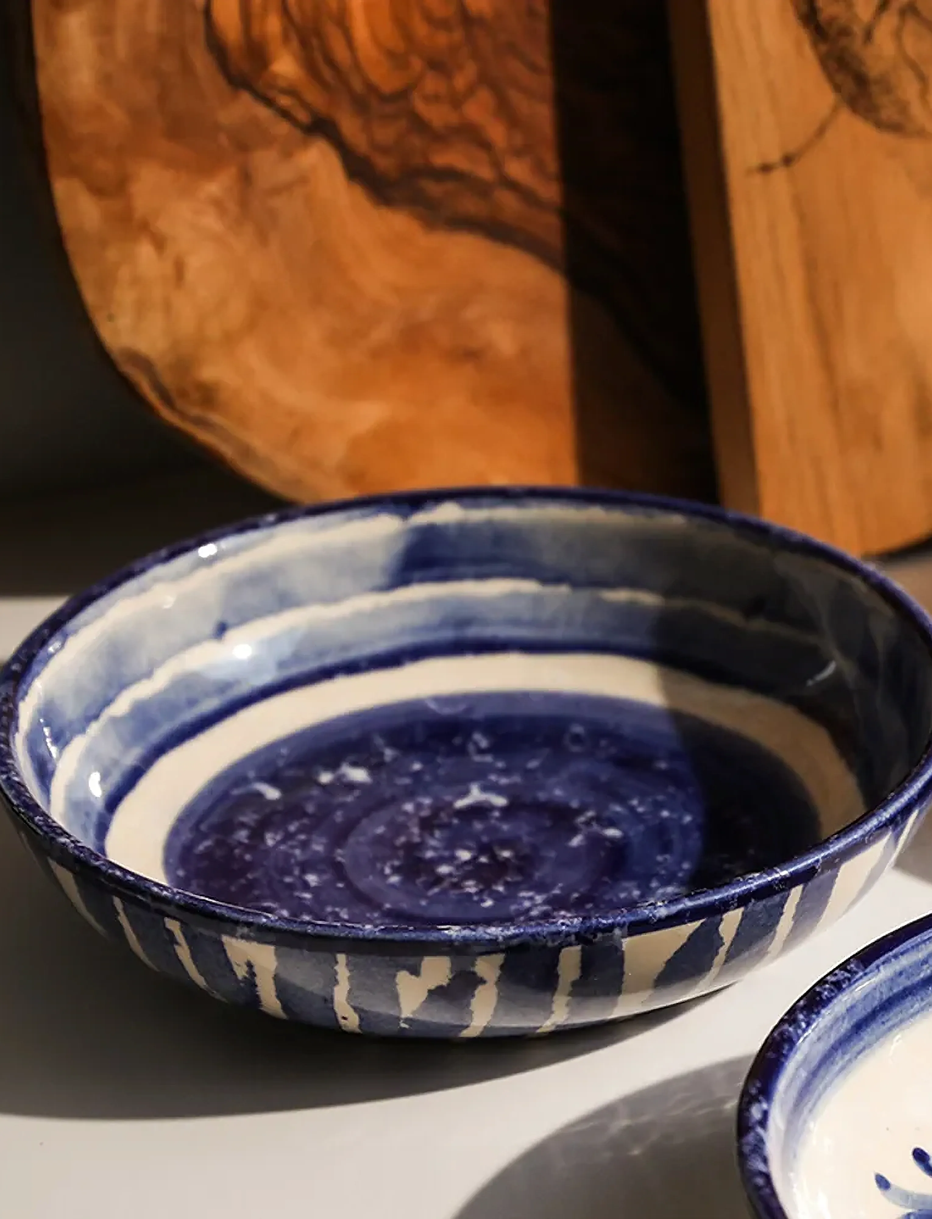 Selbrae House Serveringsskål I Keramik, 18 cm, Bowls & Serving Dishes, Blau - Bowls, Homeware