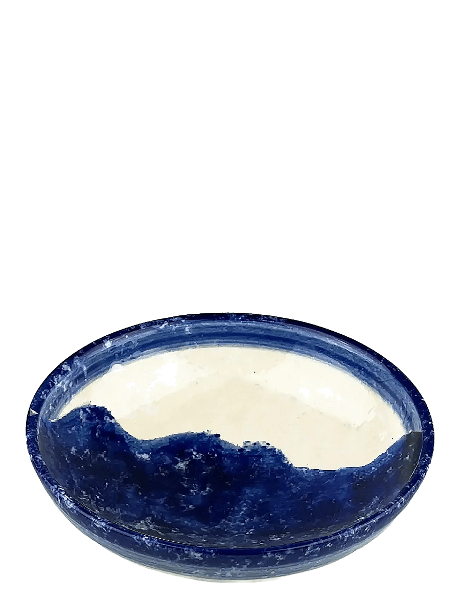 Selbrae House - Ceramic Serving Bowl - servierschalen - blue - 0