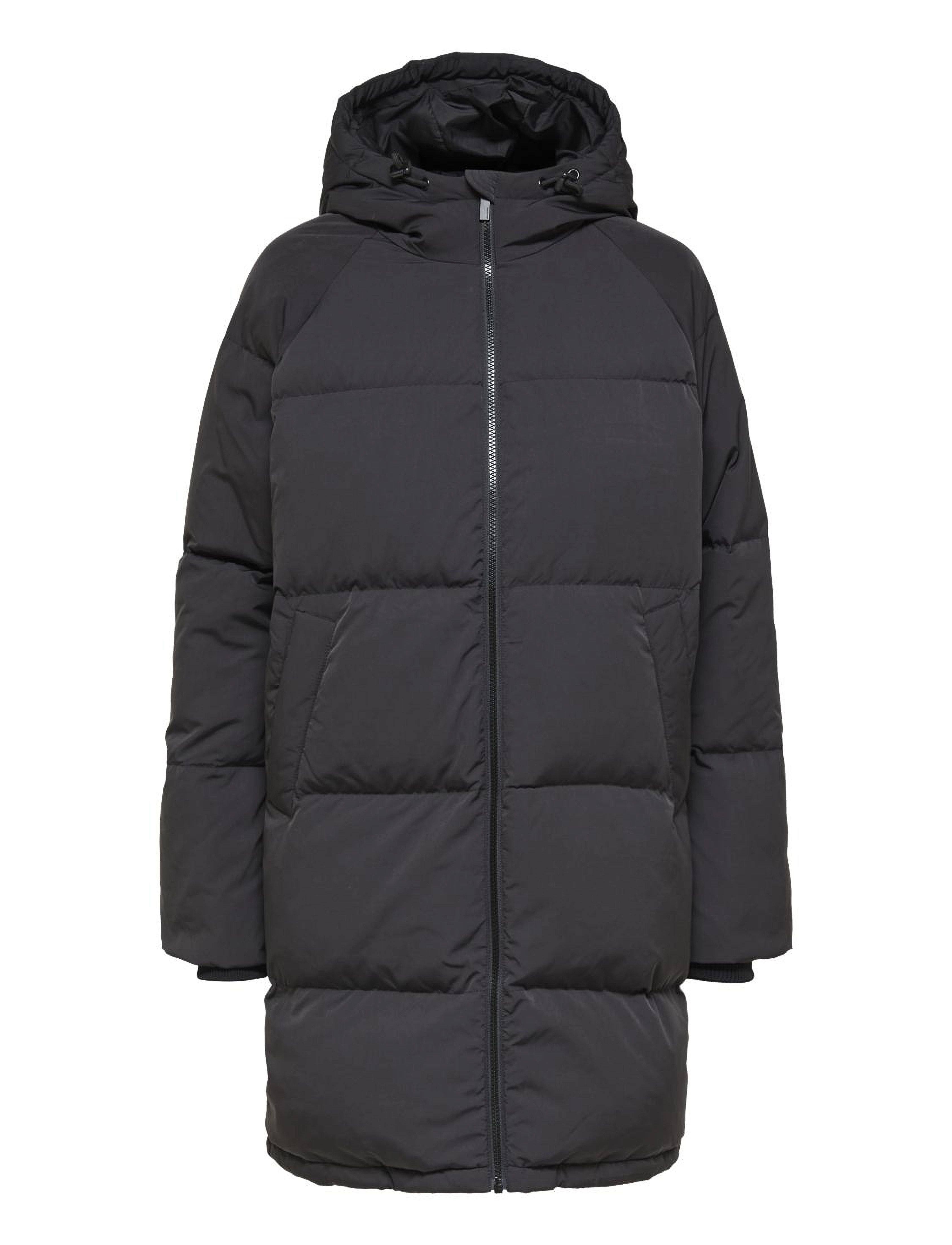 Seleted Femme Curve - SLFMINA DOWN JACKET B CURVE - black - 0