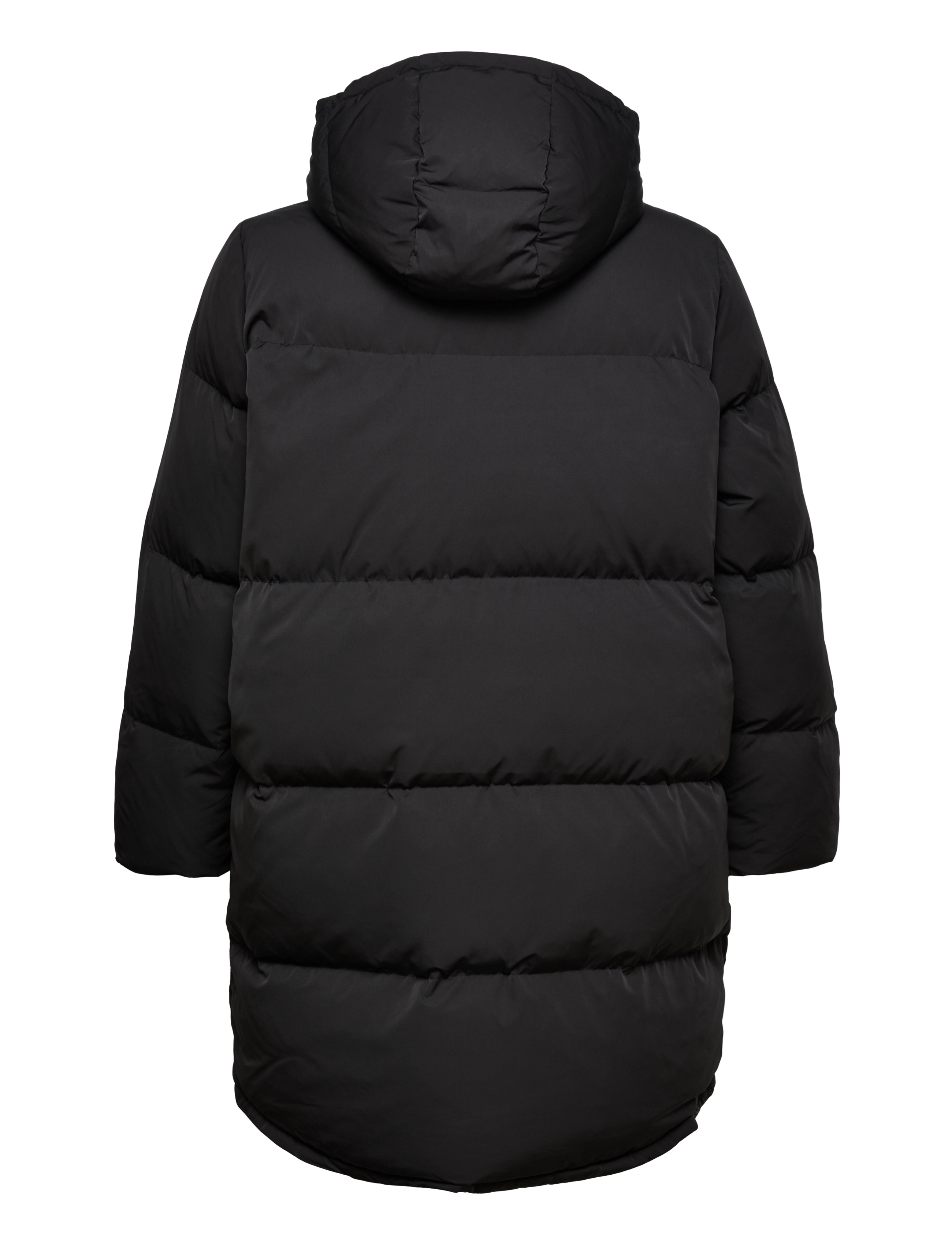 Seleted Femme Curve - SLFMINA DOWN JACKET B CURVE - black - 2