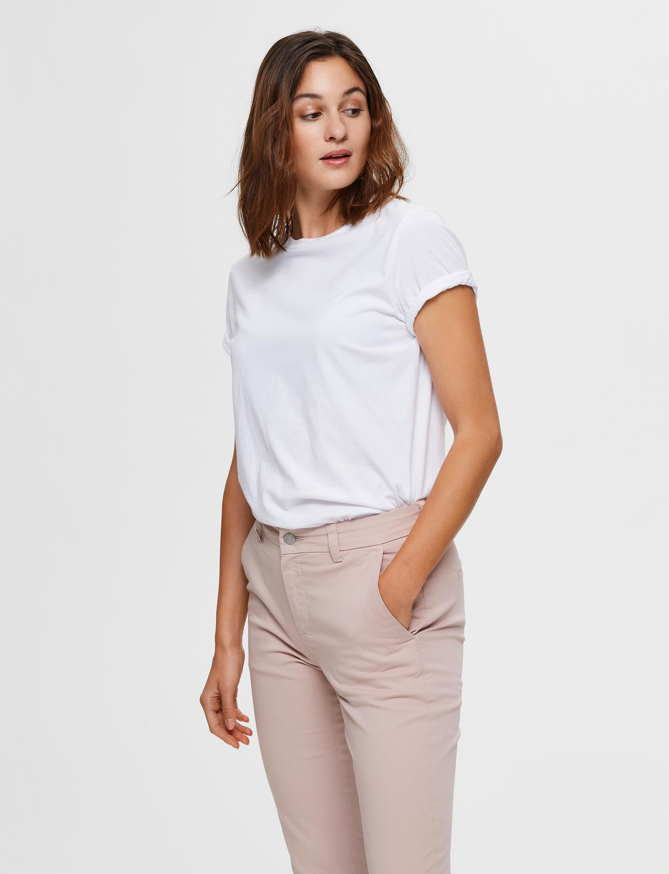 White