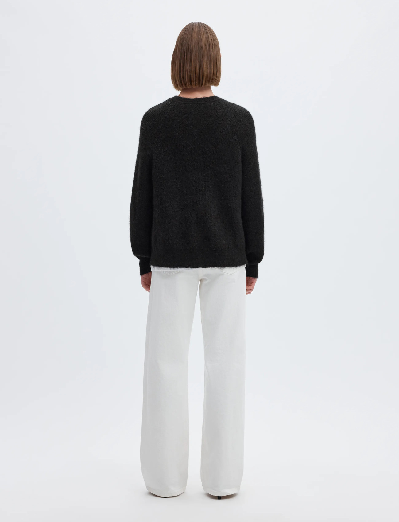 Slflulu LS knit short cardigan 8