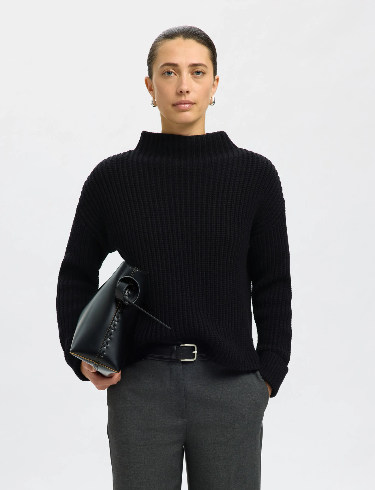SELECTED Slfselma LS Knit Pullover stickade tröjor dam – bild 5