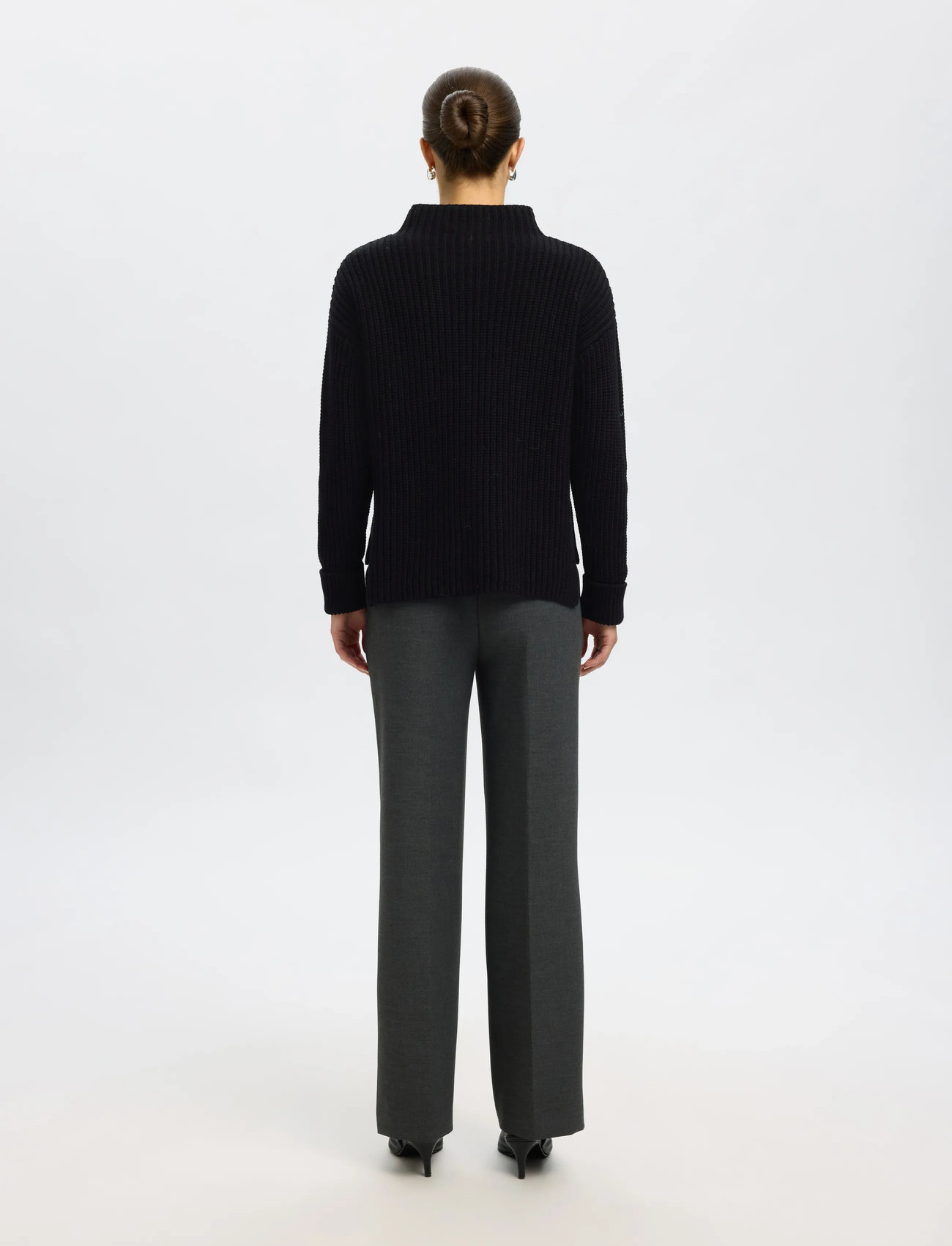 SELECTED Slfselma LS Knit Pullover stickade tröjor dam – bild 6