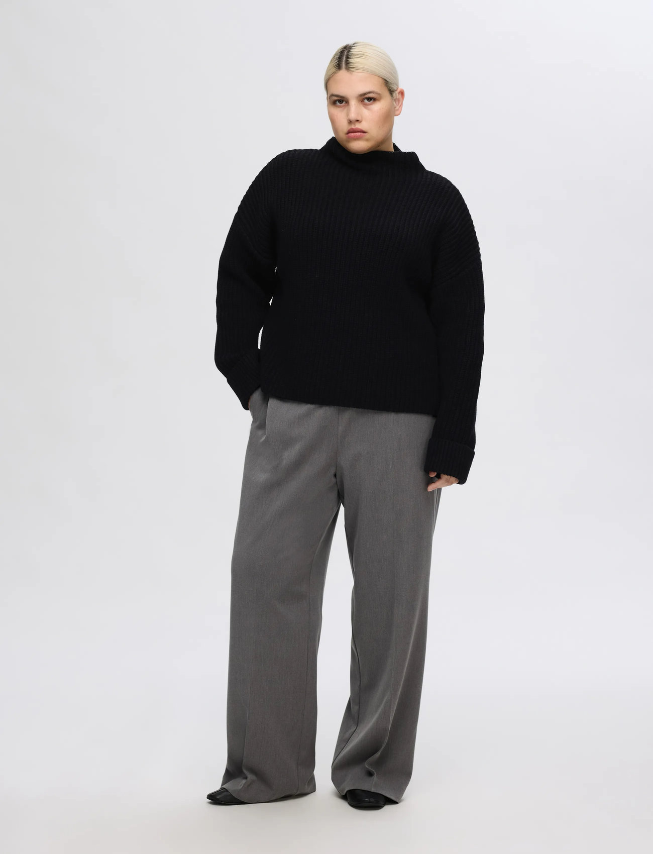 SELECTED Slfselma LS Knit Pullover stickade tröjor dam – bild 10