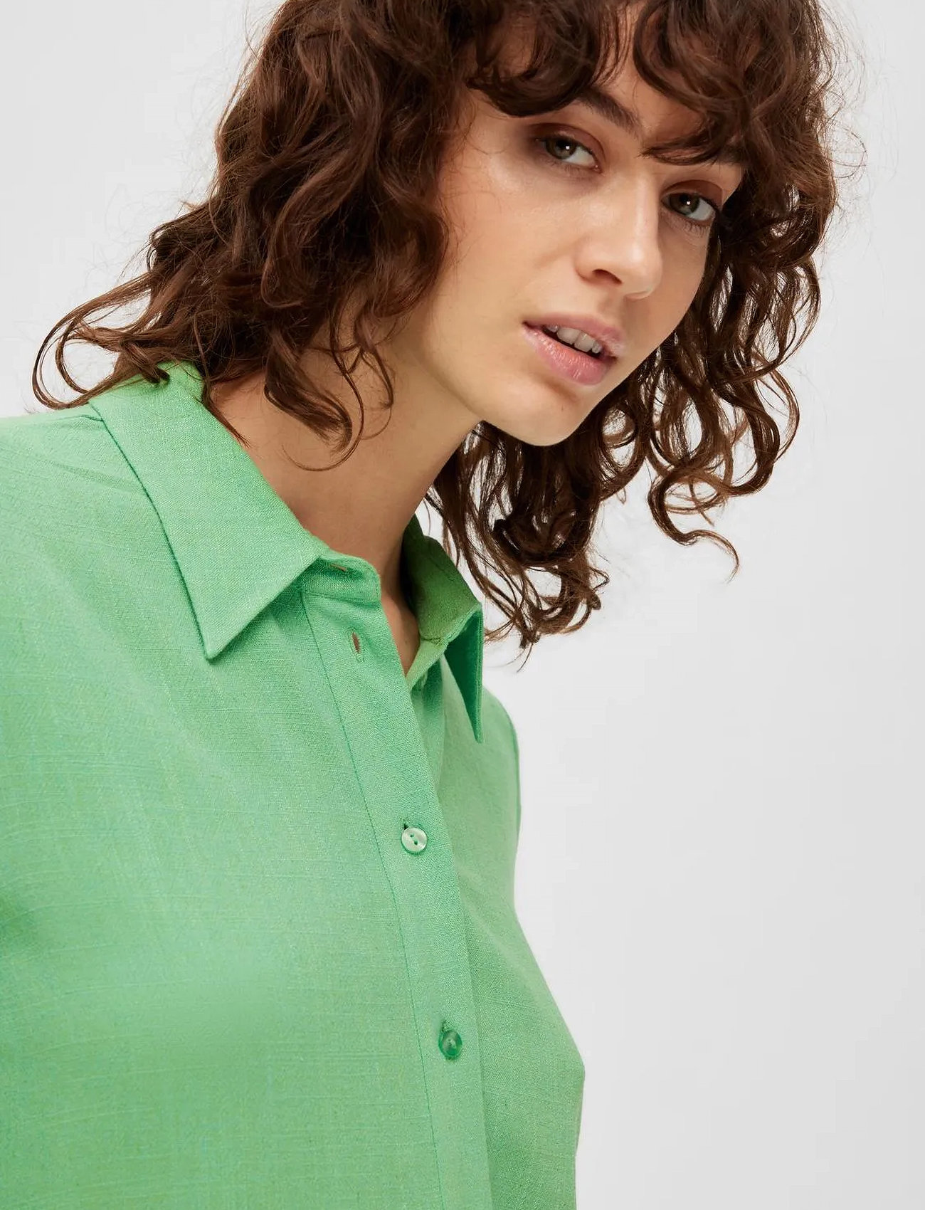 SELECTED Slfviva LS Shirt skjortor & blusar dam – bild 10