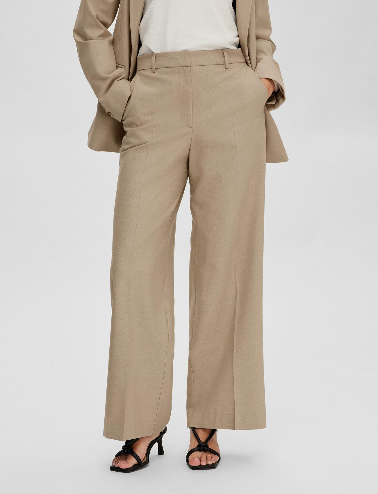 Selected Slfeliana Hw Wide Pant B - - 36 x 32 1