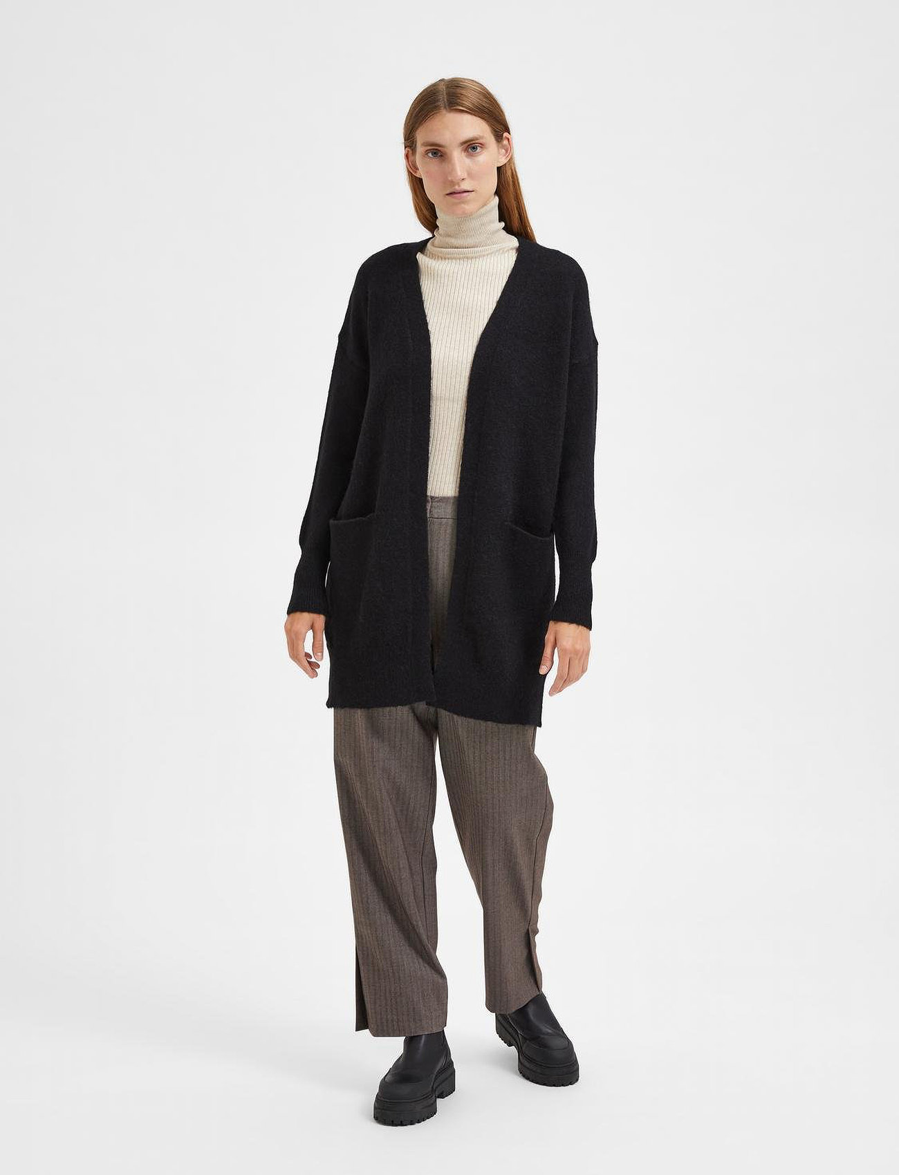 Lulu New LS Knit Cardigan 9