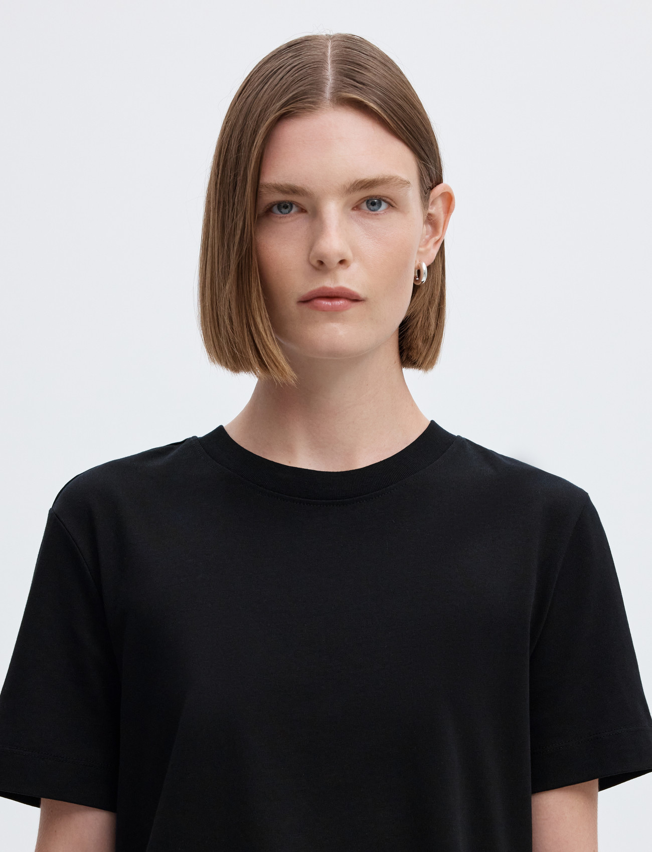 SELECTED Slfessentail Boxy Tee t-shirts dam – bild 6